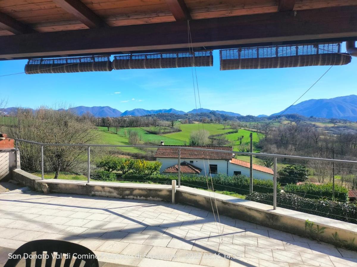 Casa Relax Villa San Donato Val di Comino Bagian luar foto