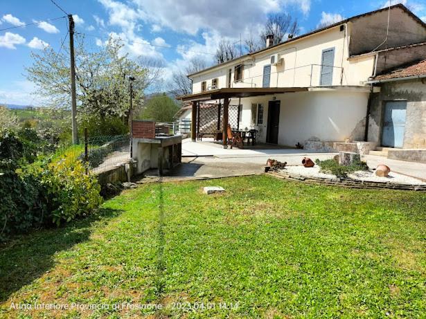Casa Relax Villa San Donato Val di Comino Bagian luar foto